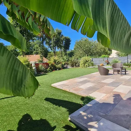 Avec Jardin L Villa *